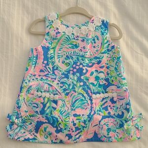 Lilly Pulitzer Baby Shift Dress